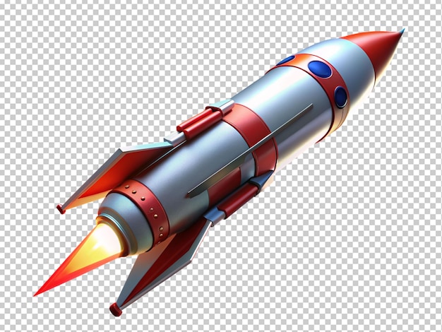 PSD space rocket