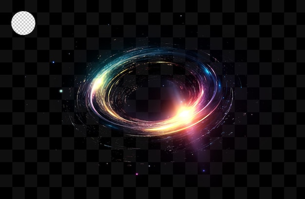 space, universe, space, stars on a transparent background.