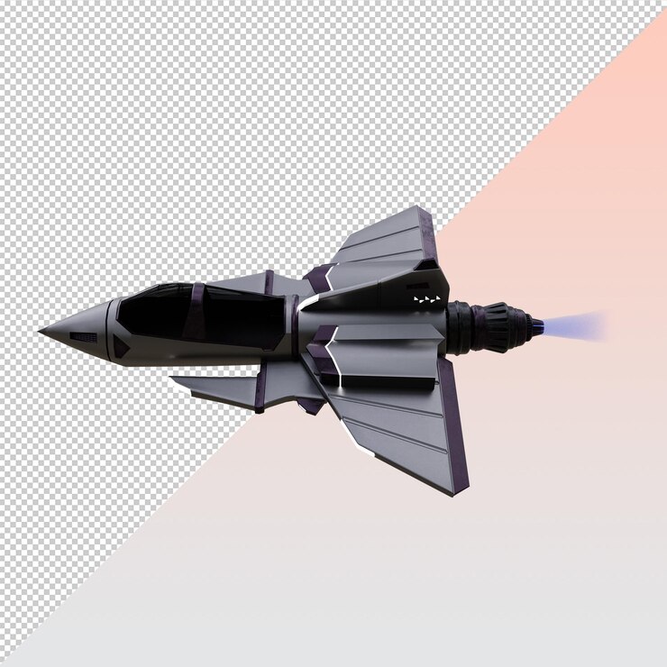PSD spaceship cobra