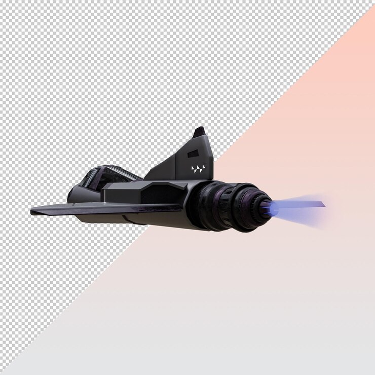 PSD spaceship cobra