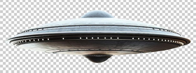 Spaceship isolated on transparent background png psd