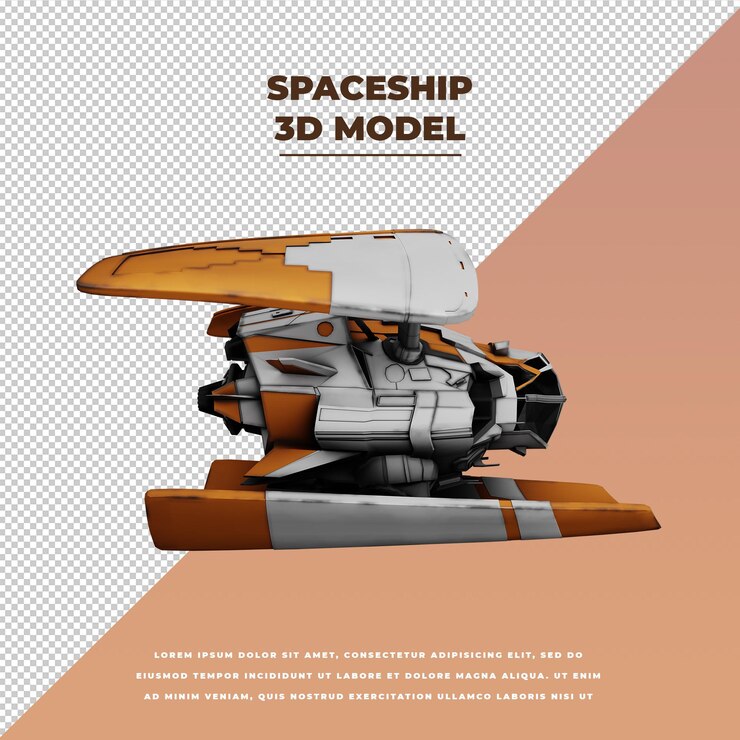 PSD spaceship