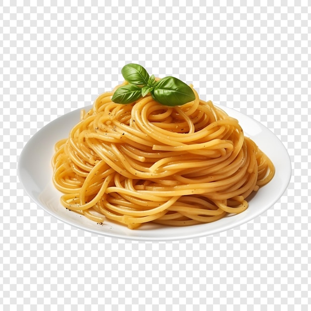 Спагетти, изолированные на прозрачном фоне