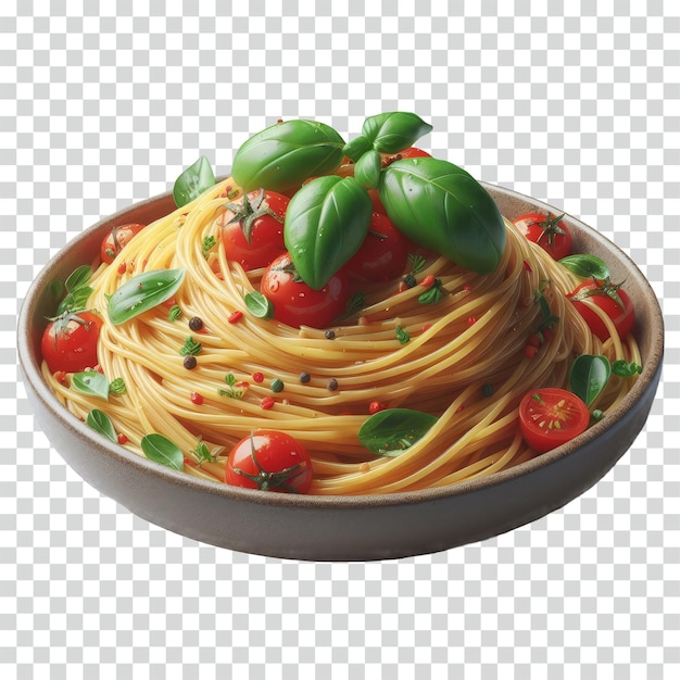 PSD spaghetti transparent background