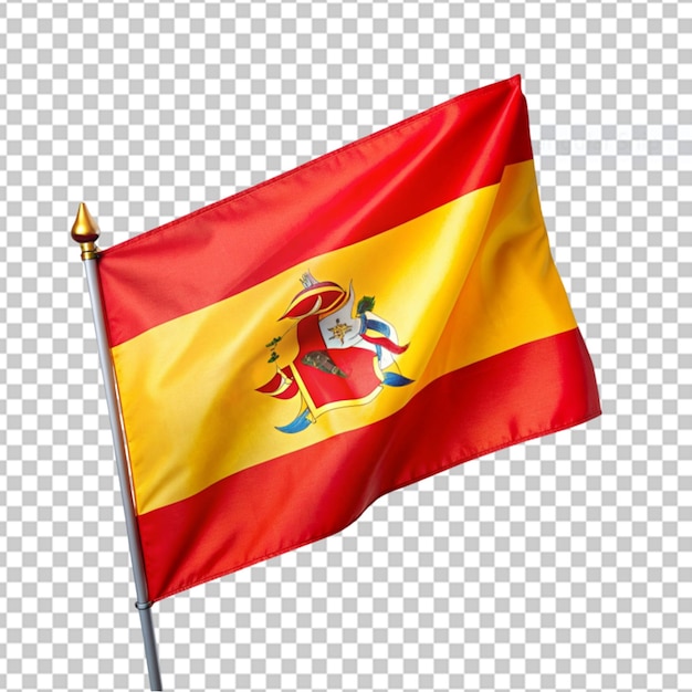 PSD spain flag png