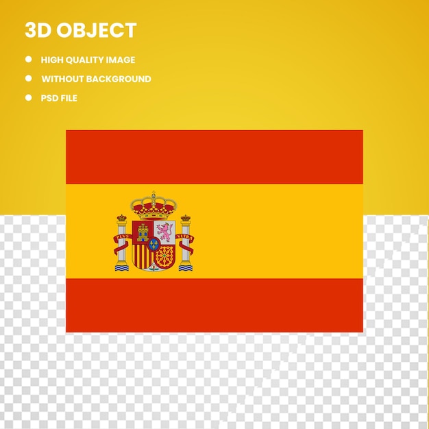 PSD spain flag