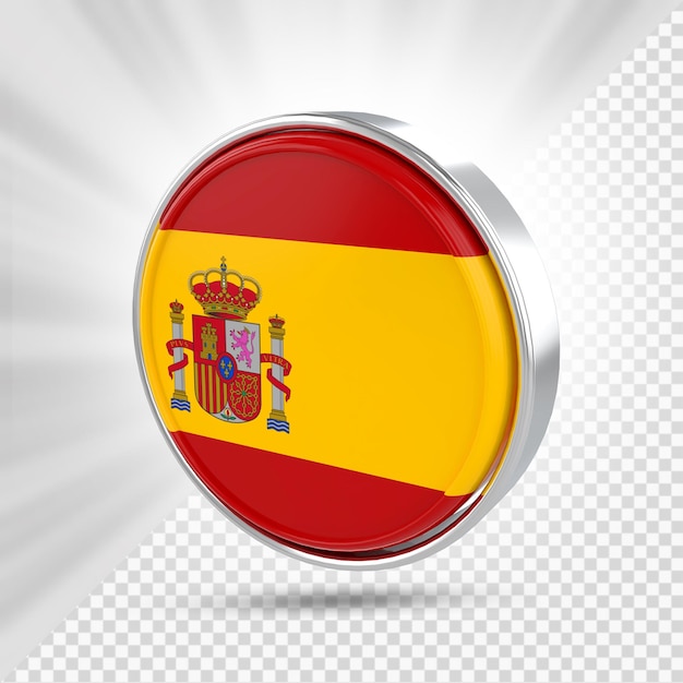 Spanje vlag icoon