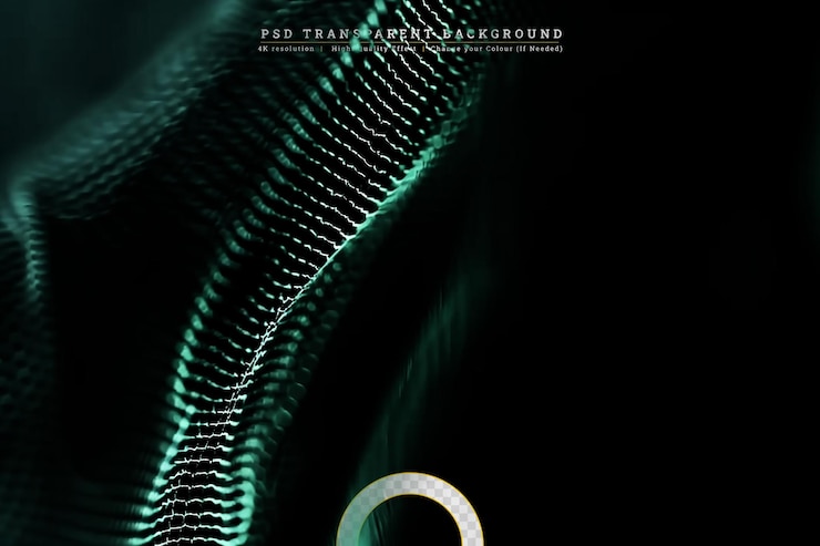 PSD sparkle energy burst in sky on transparent background