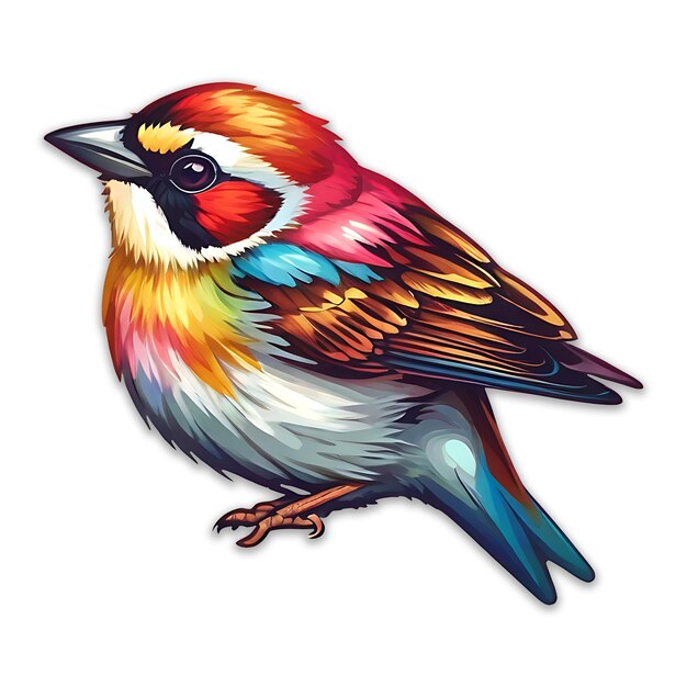 PSD sparrow ontwerp psd