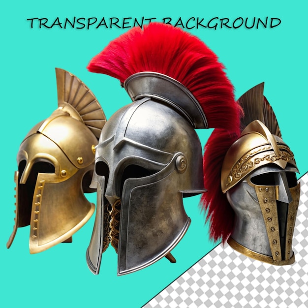 PSD spartan warrior in helmet