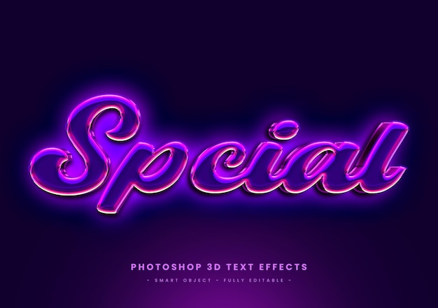 PSD spcial text effect