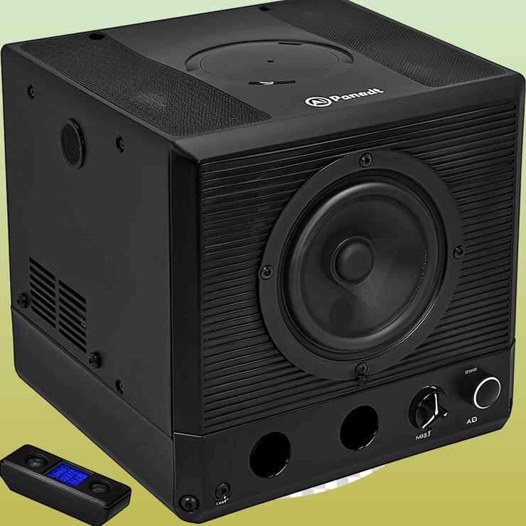 PSD speaker mockup