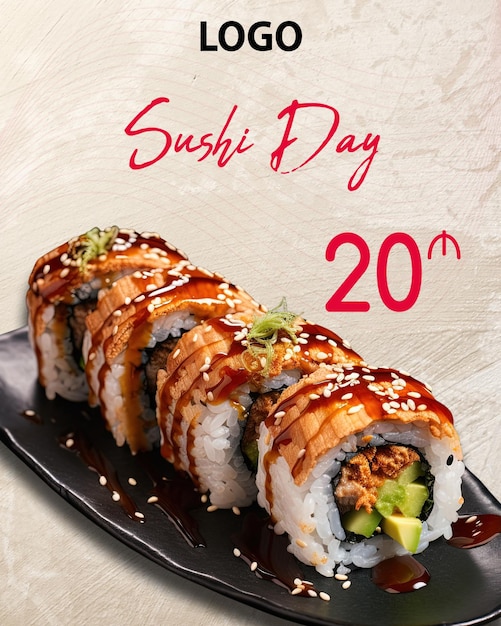 Speciaal voor de Sushi Dag