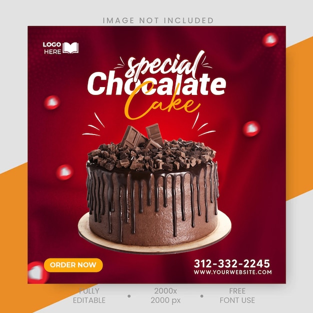 PSD speciale torta al cioccolato