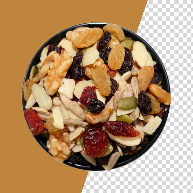 special mixed nuts in bowl png mix nuts top view
