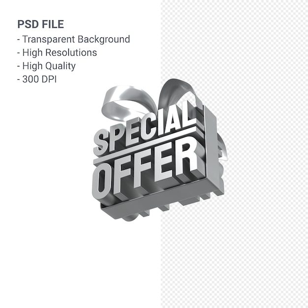 Special offer sale 3d design rendering for sale with bow and ribbon isolated