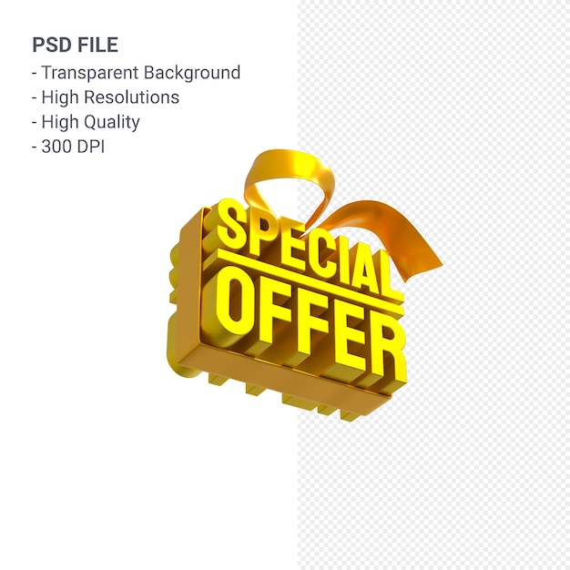 Offerta speciale vendita rendering 3d design in vendita con arco c1 e nastro isolato