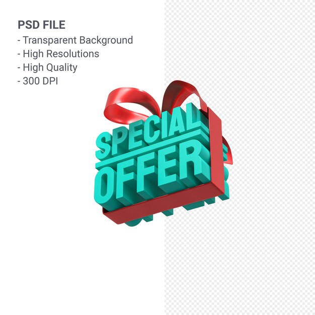 Premium PSD  Isolated 3d render logo of retail greenery tuesday terca  feira verde in brazil