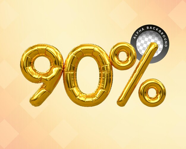 PSD special offer sale 50 percent discount sale tags 3d number concept discount promotion sale