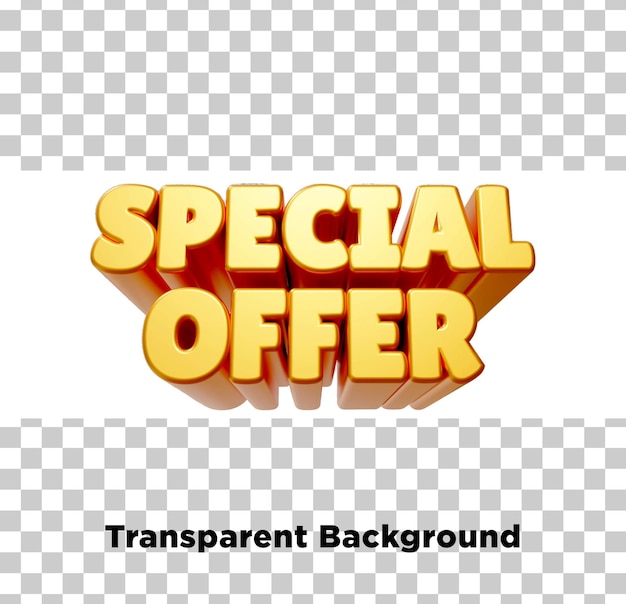 special offer
