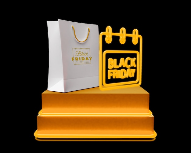 Special offers on black friday day