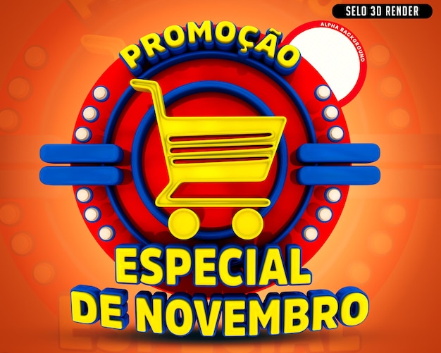 PSD special promo de novembro laranja speciel orange november promotie voor de verkoop van sinaasappels