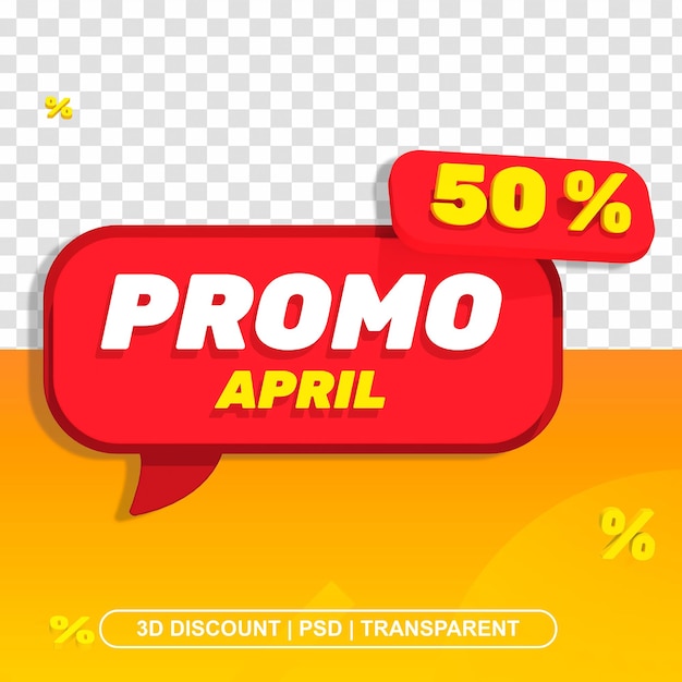 PSD sconto promozionale speciale