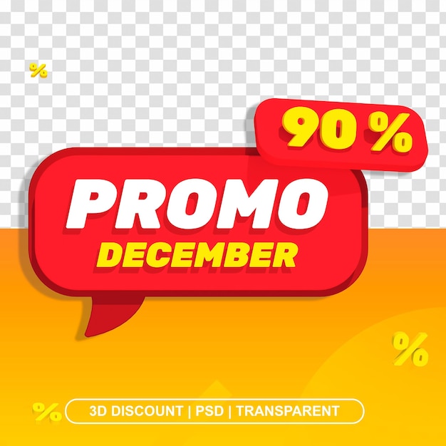 PSD sconto promozionale speciale