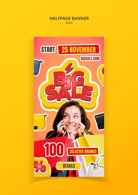 special promo sale template