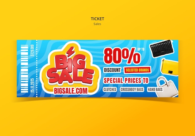special promo sale template