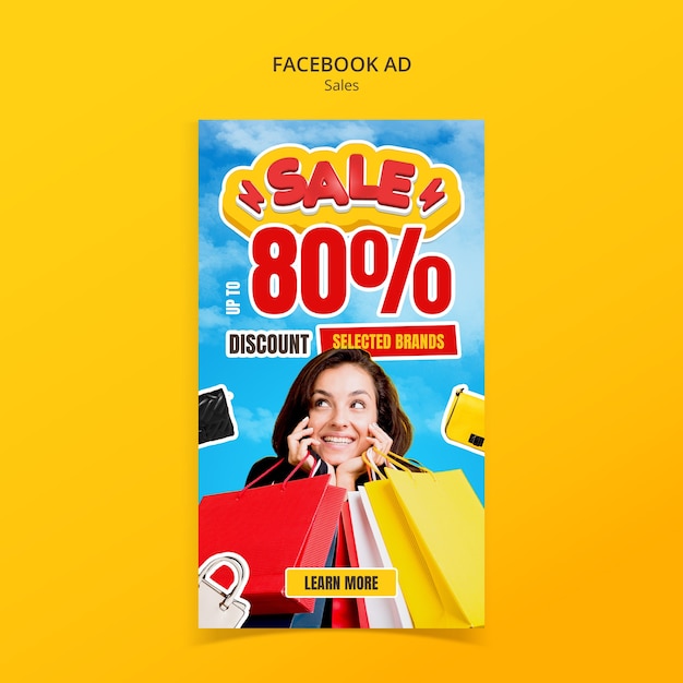 special promo sale template