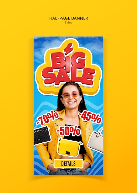 special promo sale template