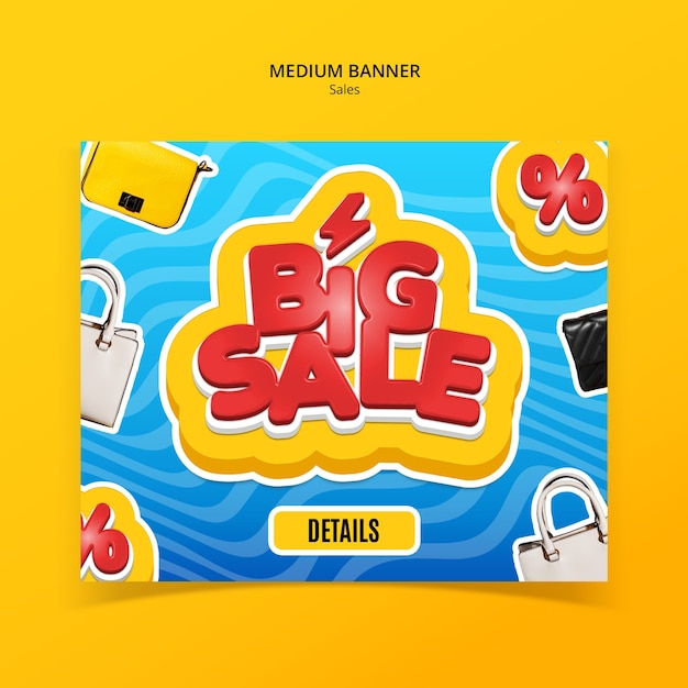 special promo sale template