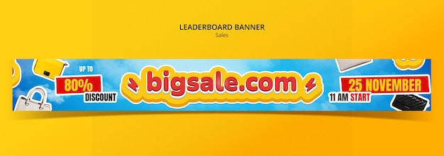 special promo sale template