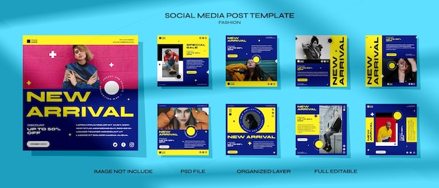 PSD special sale social media post