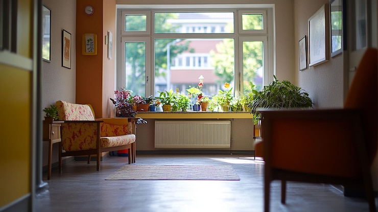 PSD speciale ontspanning voor de dag van de gehandicapten