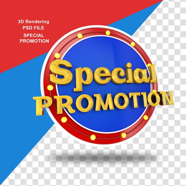 Speciale promotie