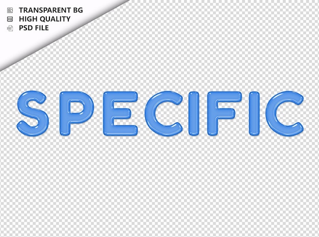PSD Специфическая типография текст глянцевое стекло psd прозрачное