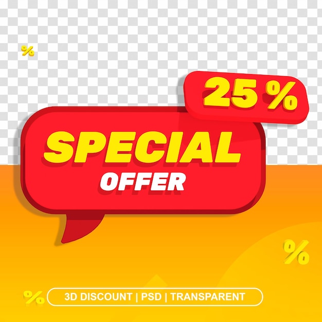 Specjalna zniżka promocyjna