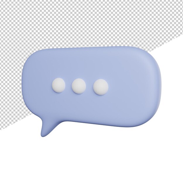 Speech bubble chatting