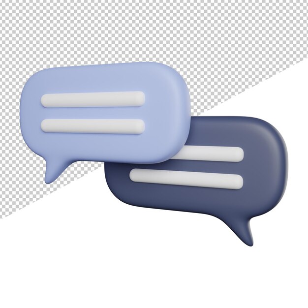 PSD speech bubble chatting