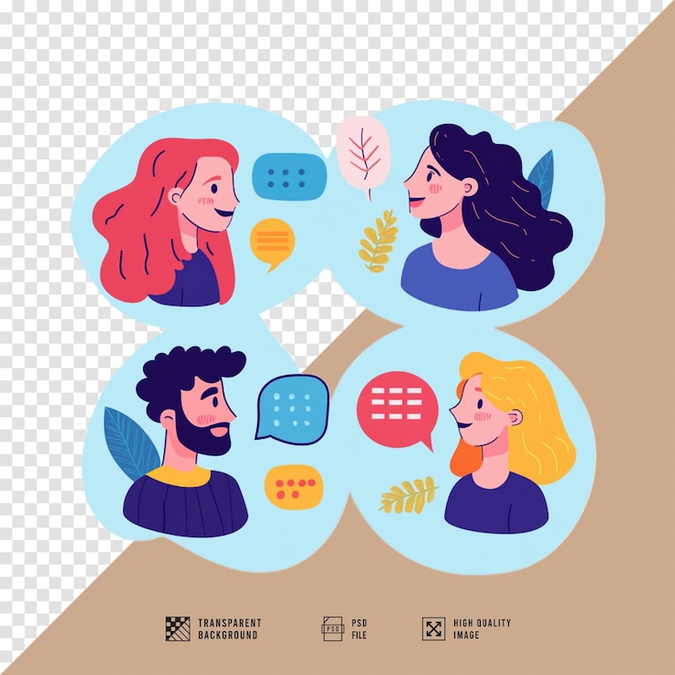 PSD speech bubble vector icon image without backgroundhd quality