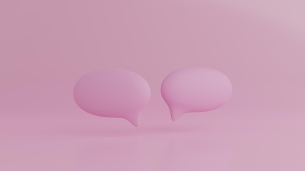 PSD speech bubbles social media element