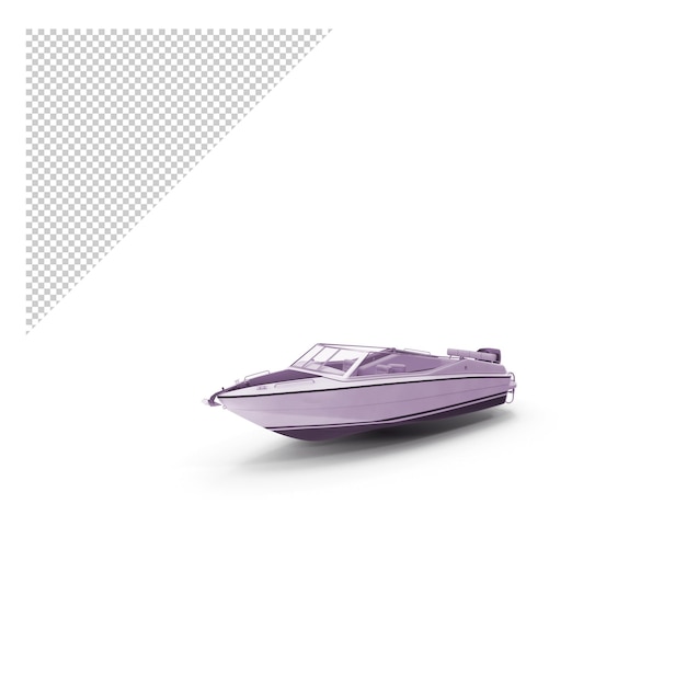 PSD speed boat png