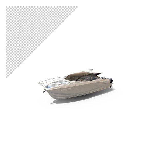 speed boat yacht PNG