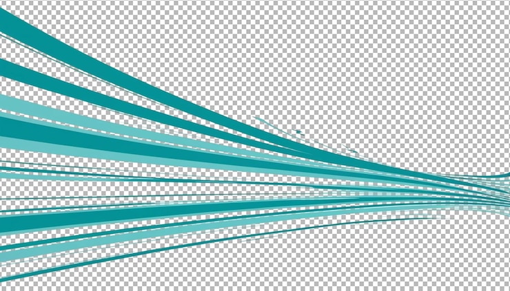 PSD 白い背景のスプラッシュの速度線は少し明るい 2
