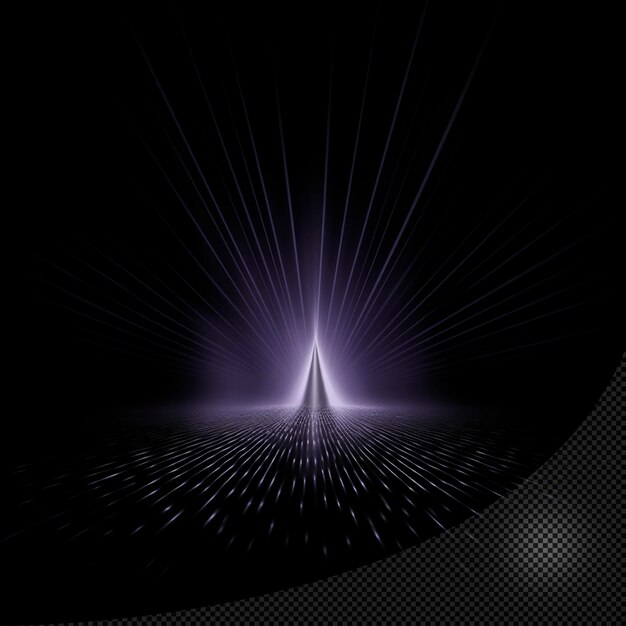 PSD speed motion light effect transparent background