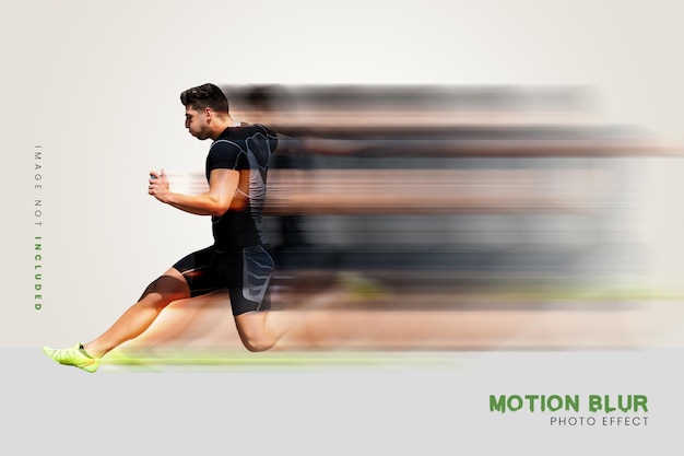 PSD speed motion photoshop effect