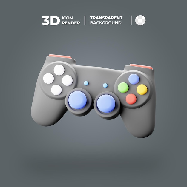 Speelgoedspelconsole met 3D-objecten