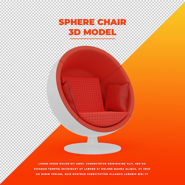 Sphere chair